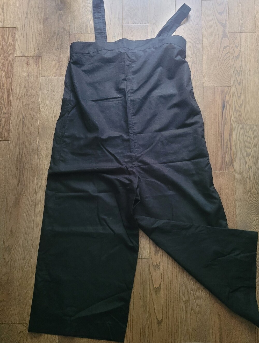Uniqlo Linen Blend Jumpsuit